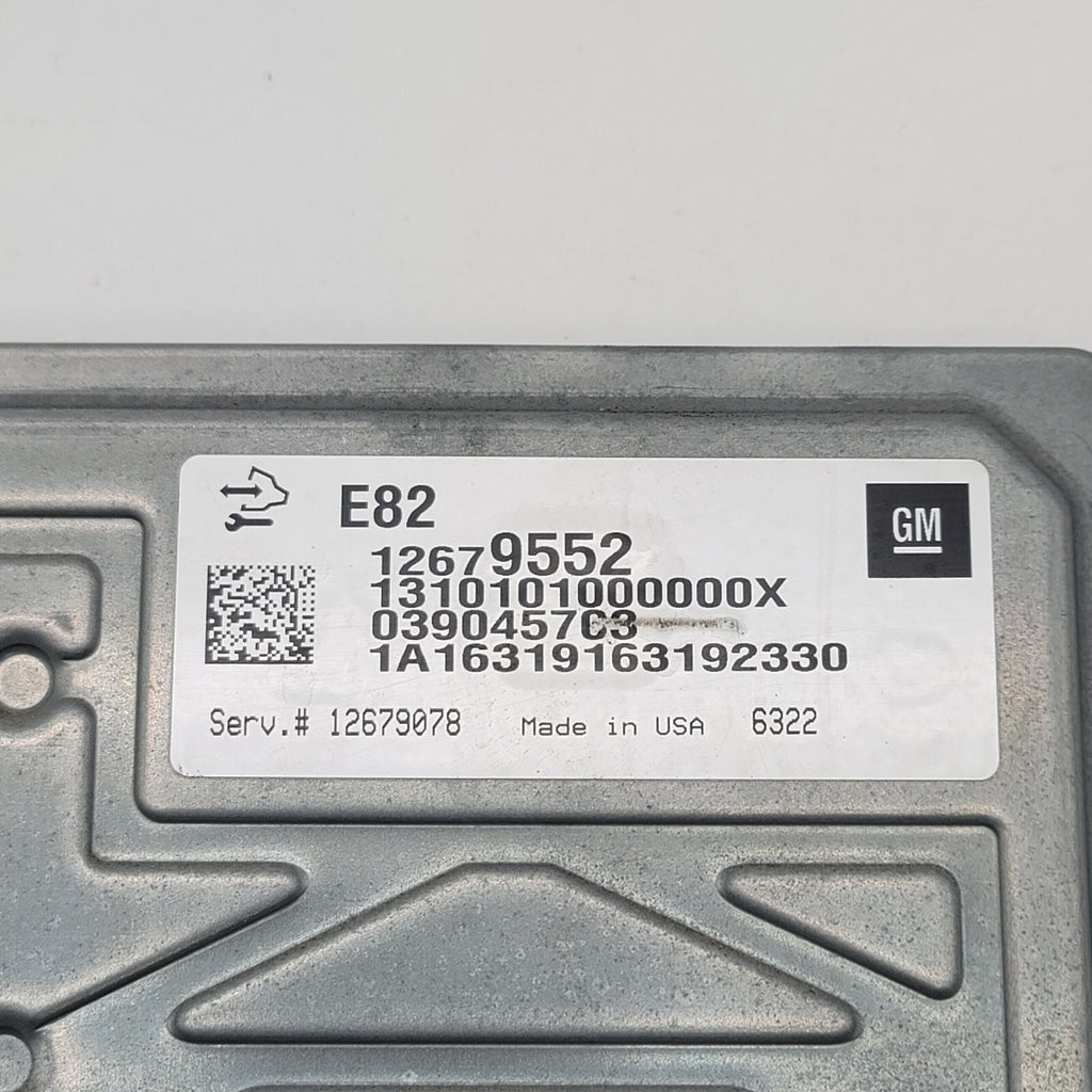 2017 ACADIA Engine Control Module Computer ECU ECM PCM 12679552