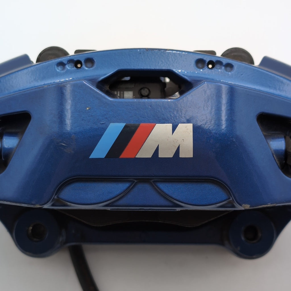 2019 - 2025 BMW M340i M440i G20 G22 G23 G26 Front Right Brake Caliper Blue
