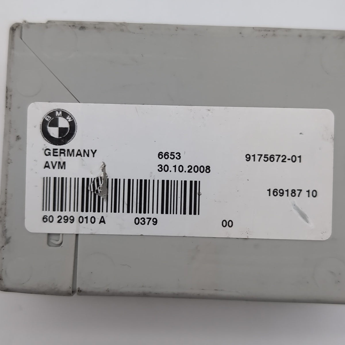 2007- 2010 BMW X5 E70 LEFT SIDE DASH VIDEO MULTIPLEXER MODULE 9175672