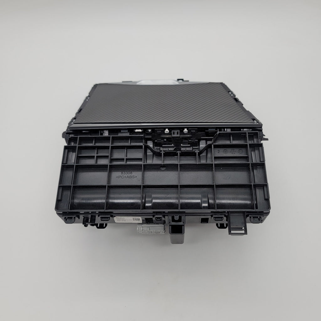 2021- 2024 BMW M3 M4 G80 G82 G83 Center Console Carbon Storage Trim Panel OEM