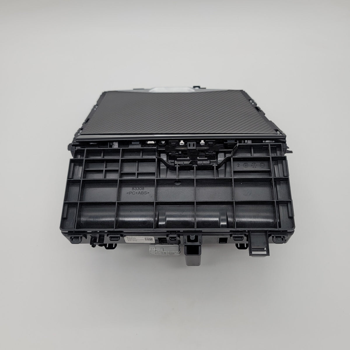 2021- 2024 BMW M3 M4 G80 G82 G83 Center Console Carbon Storage Trim Panel OEM
