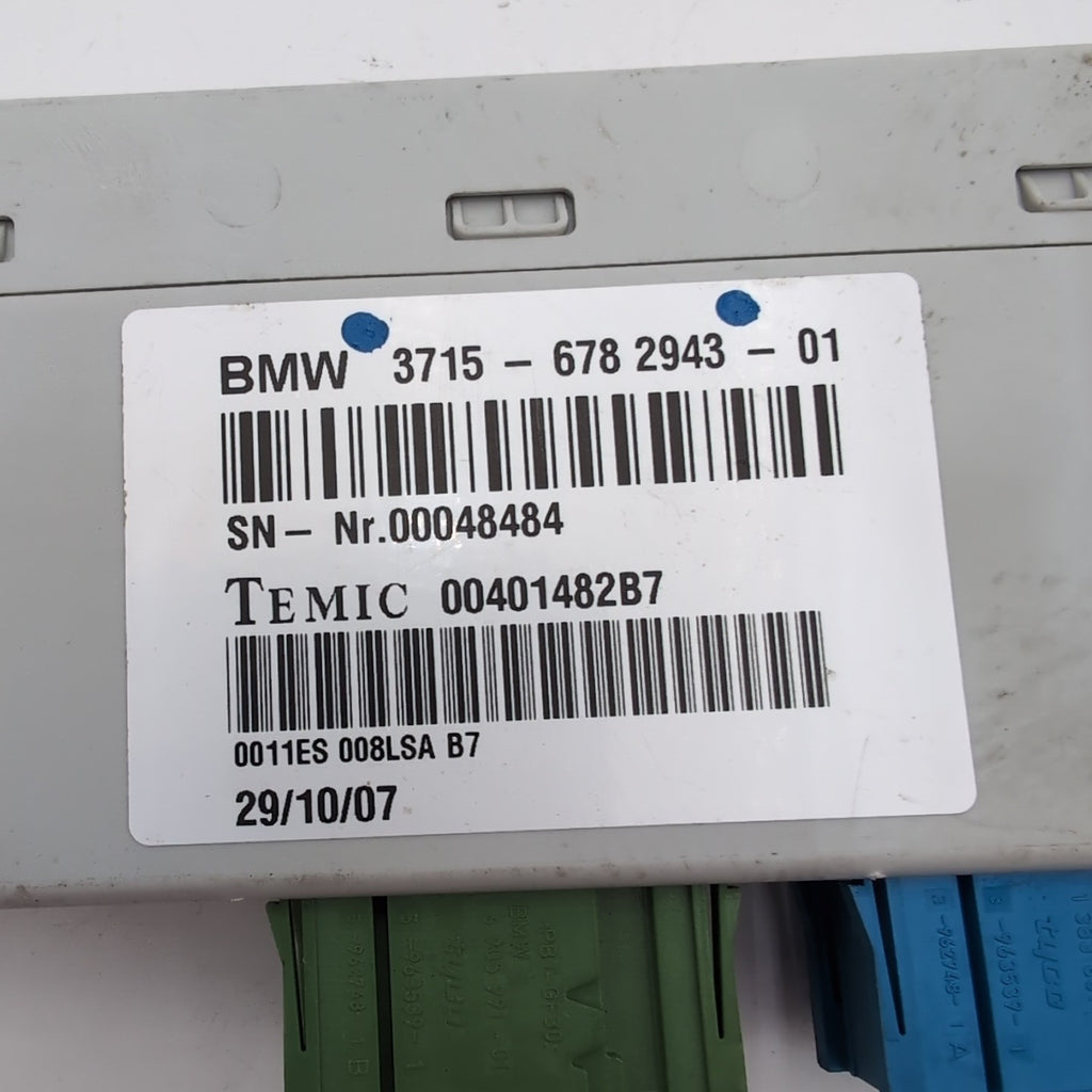 2007- 2014 BMW E70 X5 X6 ACTIVE SUSPENSION DYNAMIC VDP CONTROL MODULE 6782943