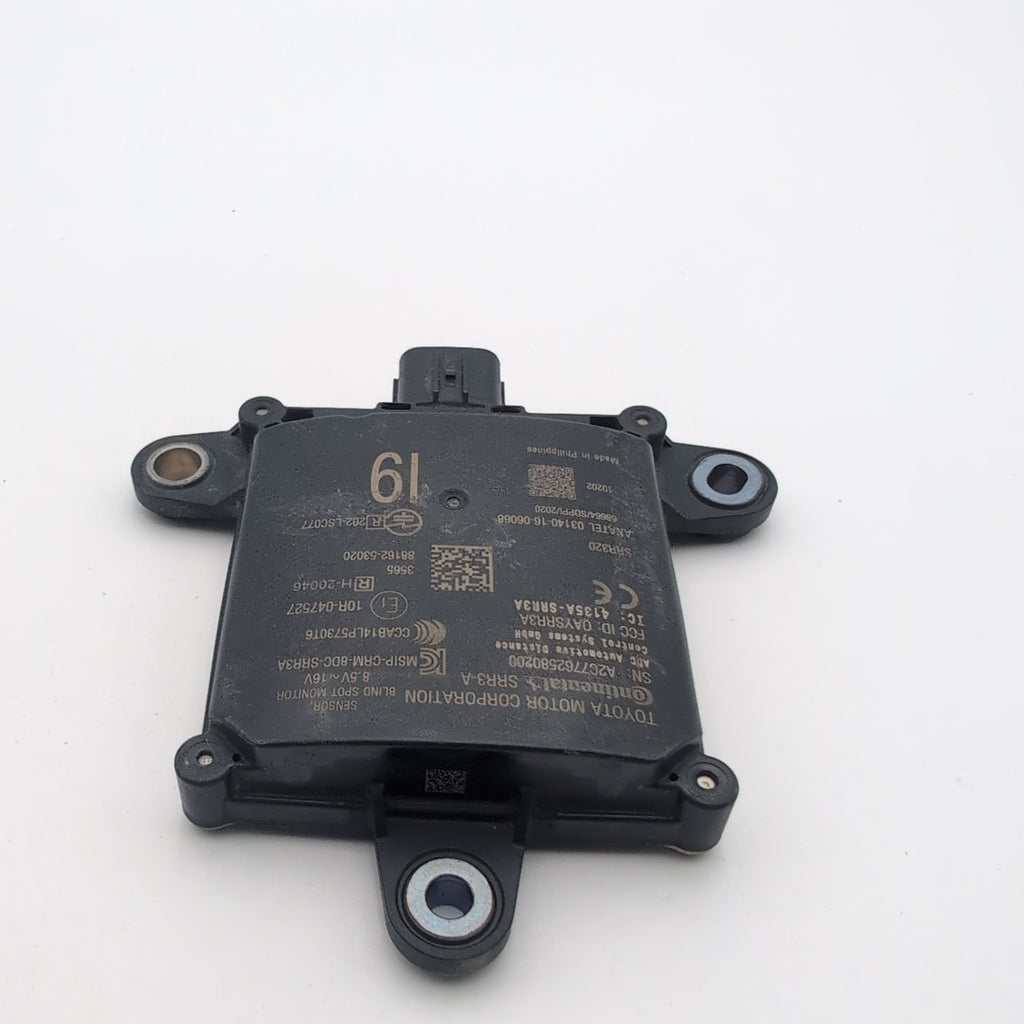 2020 - 2024 Lexus IS300 IS350 Rear Blind Spot Radar Sensor 88162-53020