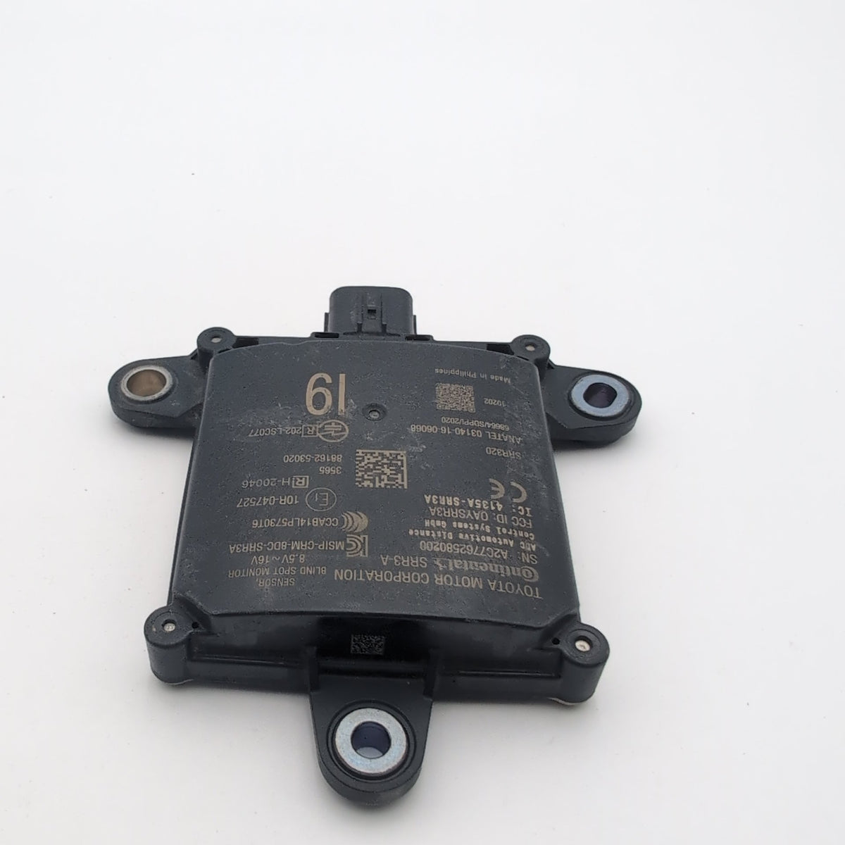2020 - 2024 Lexus IS300 IS350 Rear Blind Spot Radar Sensor 88162-53020