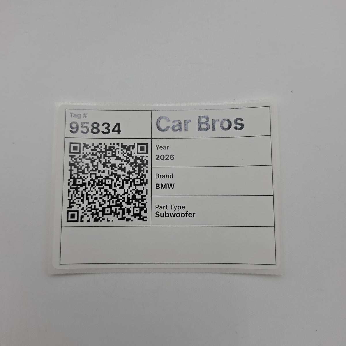 2019 - 2026 BMW 330i M340i 330ix G20 Left Under Seat Subwoofer Speaker 2622809