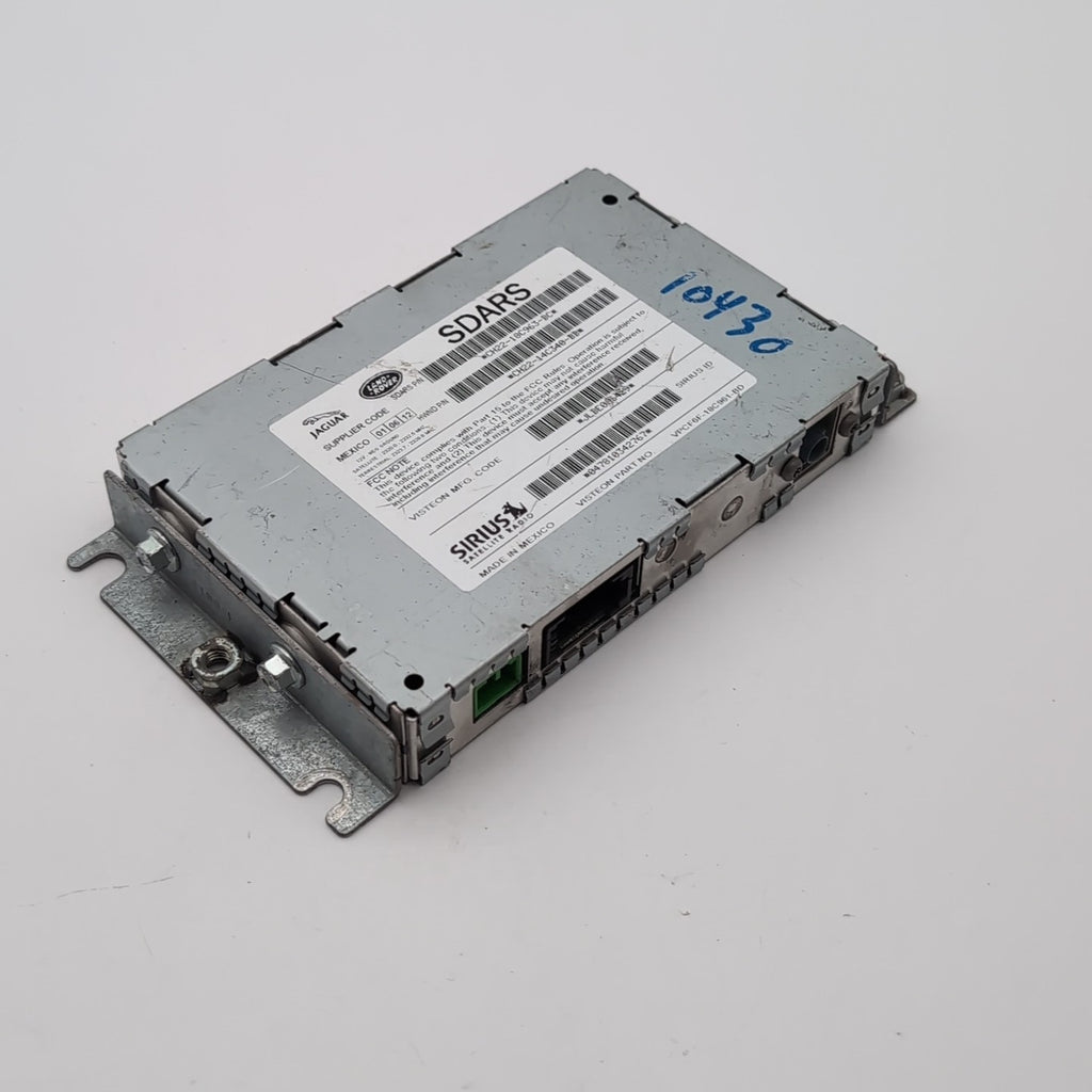 2006- 2013 Range Rover Sirius Satellite Radio Control Module CH22-18C963-BC