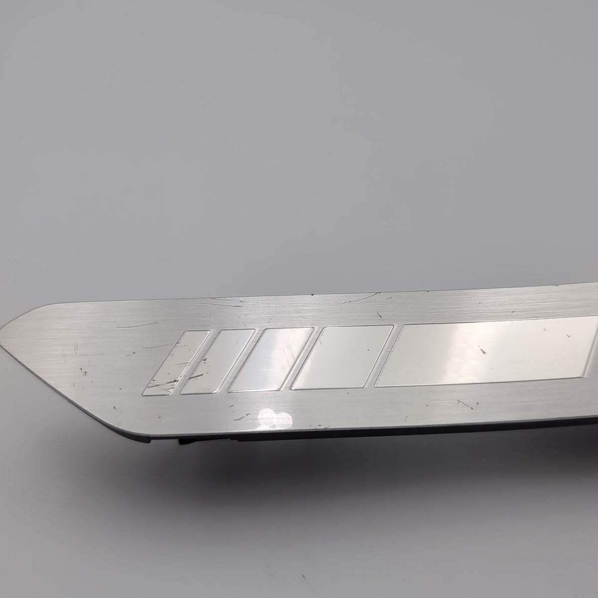BMW X5M G05 Left Rear Side Door Sill M-Sport Trim Set 8072217 OEM