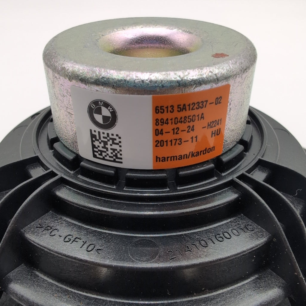 2021 - 2025 BMW i4 G26 Harman Kardon Front Woofer Speaker 5A12337