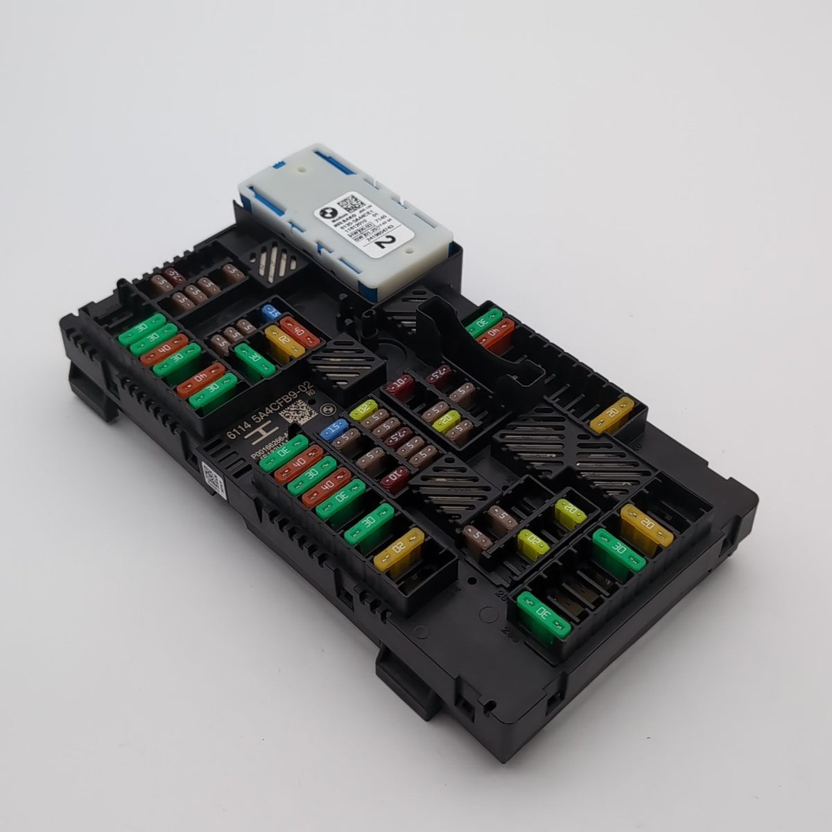 2021 - 25 BMW M2 M3 M4 G80 G82 G83 G87 REAR POWER DISTRIBUTION FUSE BOX 5A4CFB9