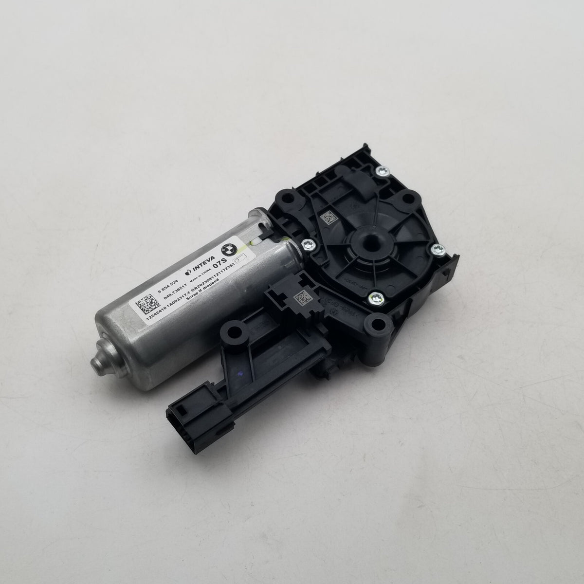 BMW X1 U11 PANORAMIC SUNROOF SUN ROOF POWER SUN SHADE MOTOR OEM 2023 2024 2025