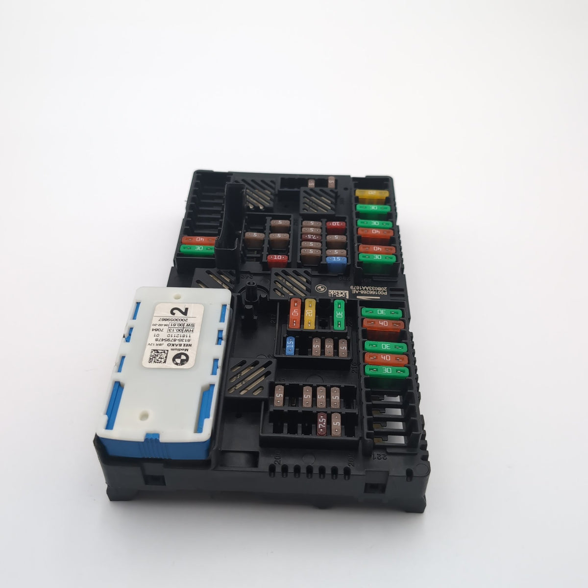 2019 - 2023 BMW 330i G20 Rear Power Distribution Fuse Box 8734161