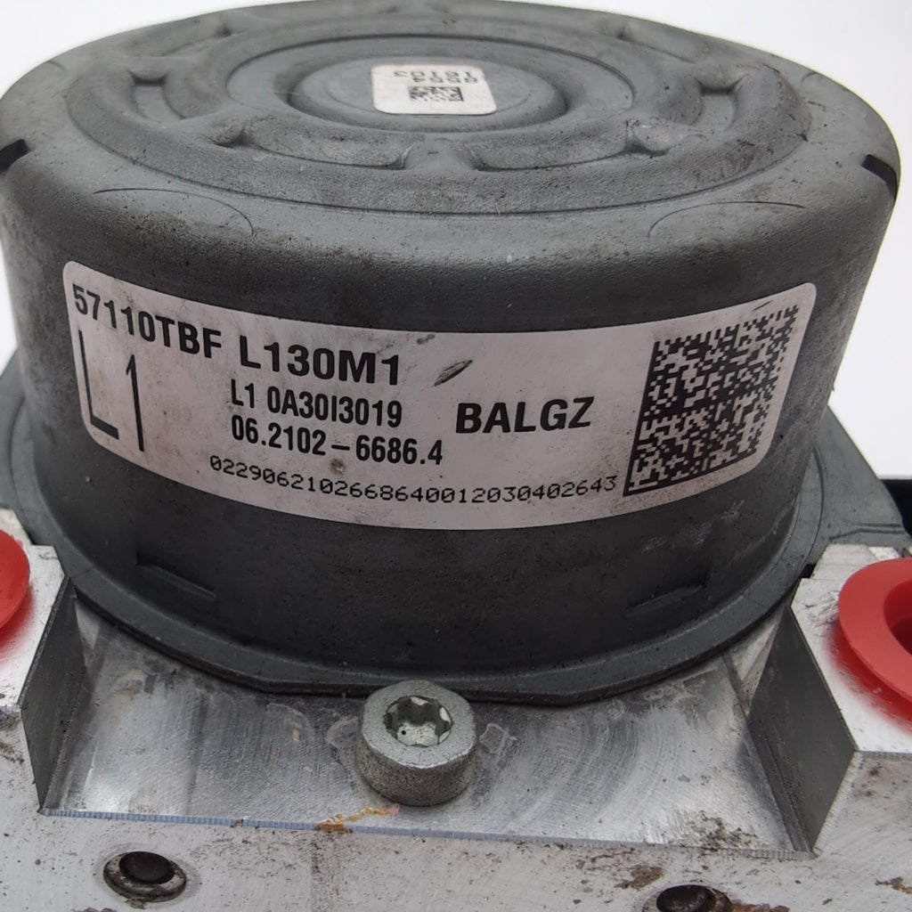 2019 2020 Honda Civic ABS Anti Lock Brake Pump Control Unit 57110TBFL130M1