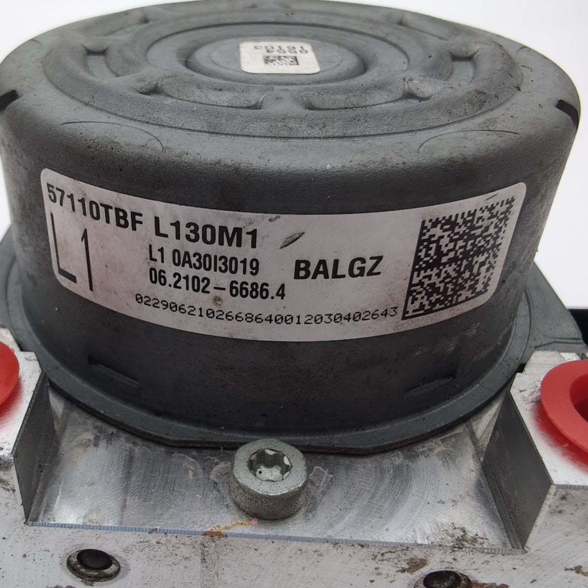 2019 2020 Honda Civic ABS Anti Lock Brake Pump Control Unit 57110TBFL130M1