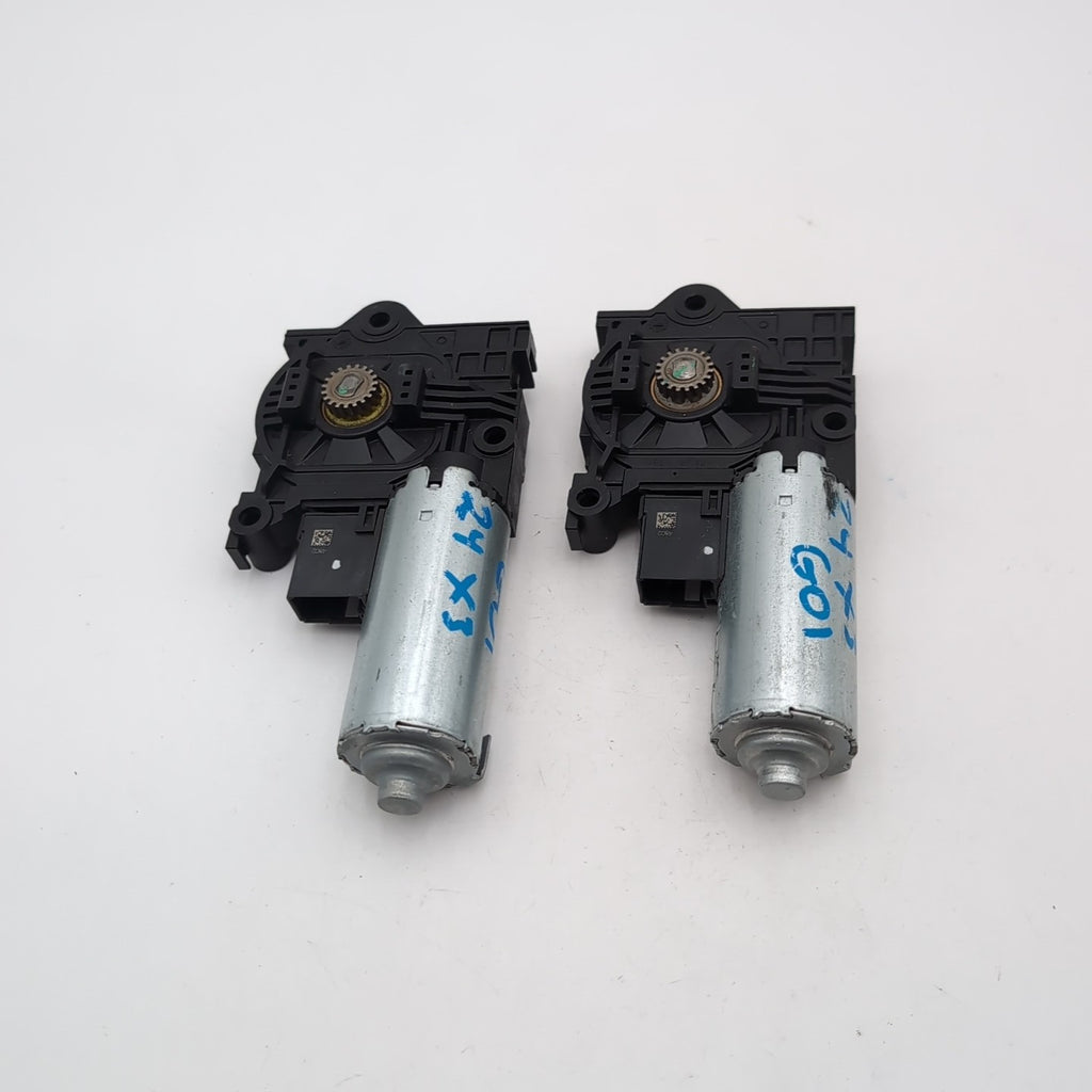 2019 2020 2021 2022 2023 2024 BMW X3 X4 X5 X6 X7 Sunroof Glass Shade Motor Set
