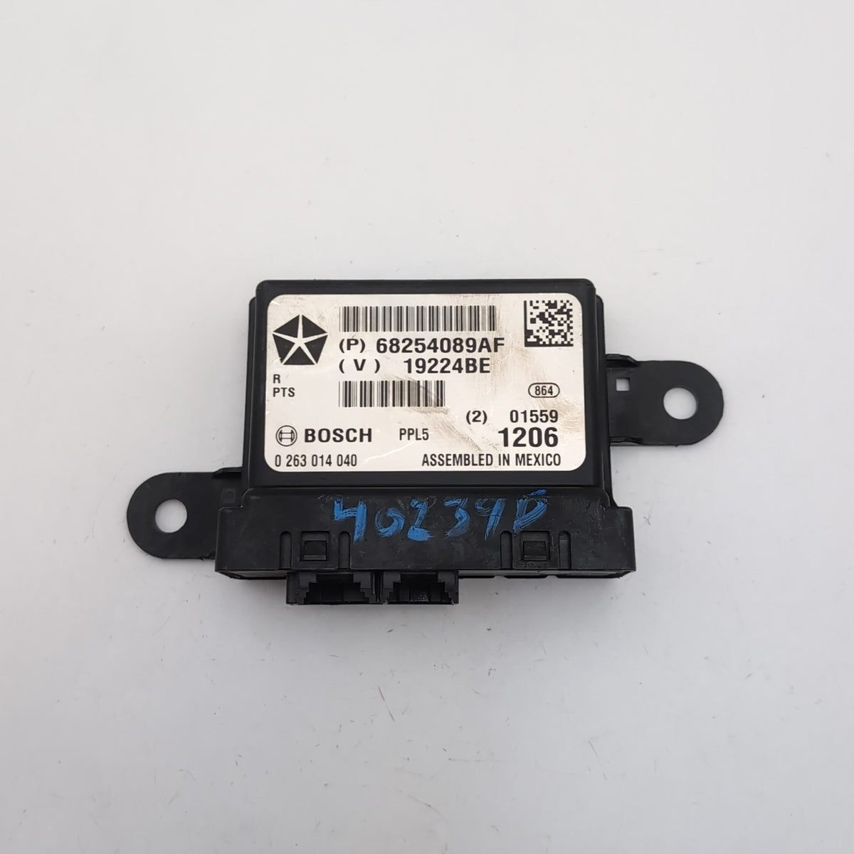 2016 Dodge Durango Jeep Grand Cherokee Driver Assist Control Module 68254089AF