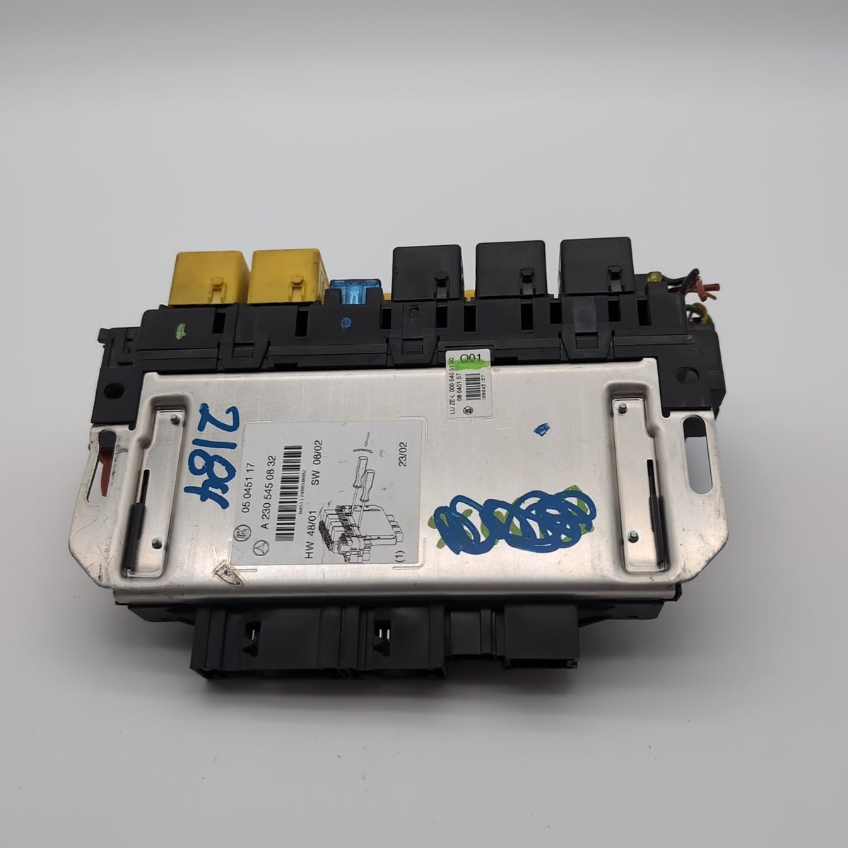 2003- 2012 Mercedes R230 SL500 SL55 AMG Front Left SAM Fuse Box Module OEM