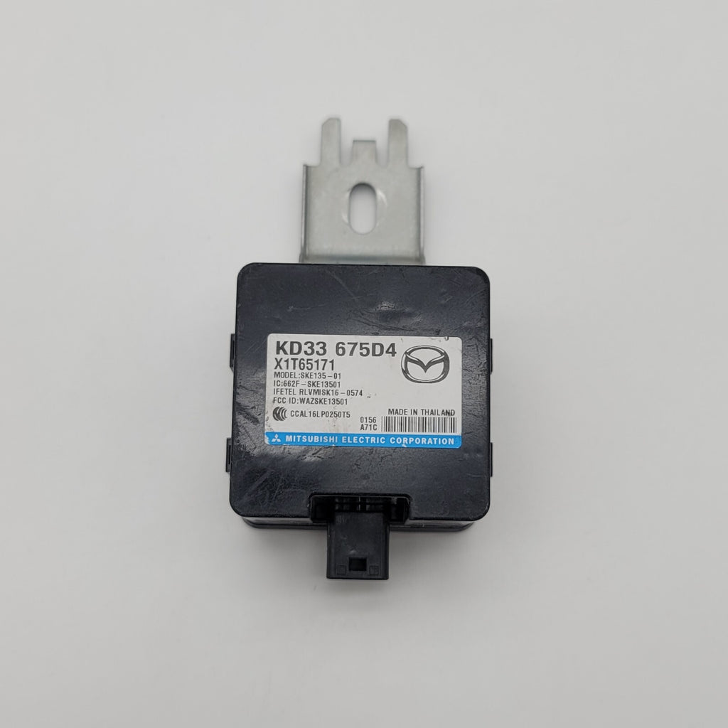 2016- 2020 MAZDA CX-5 KEYLESS ENTRY RECEIVER CONTROL MODULE UNIT OEM KD33675D4
