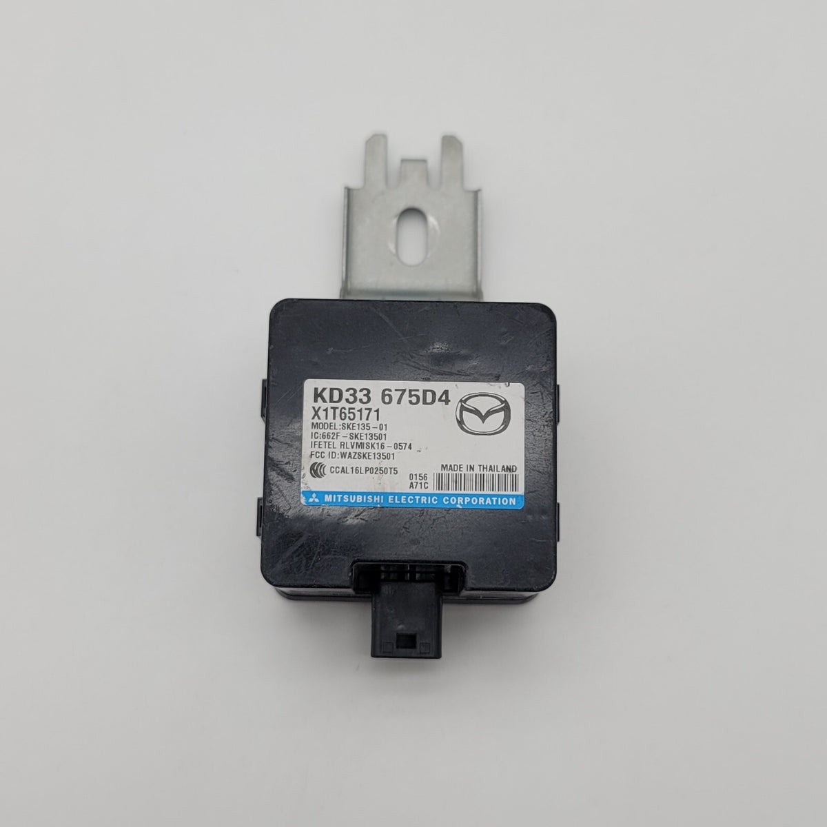 2016- 2020 MAZDA CX-5 KEYLESS ENTRY RECEIVER CONTROL MODULE UNIT OEM KD33675D4