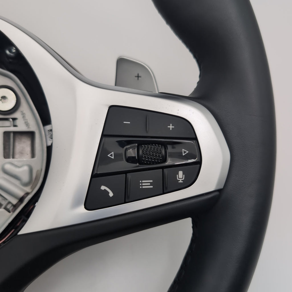 2019 2020 2021 BMW 330i G20 G26 M Sport Leather Steering Wheel Heated