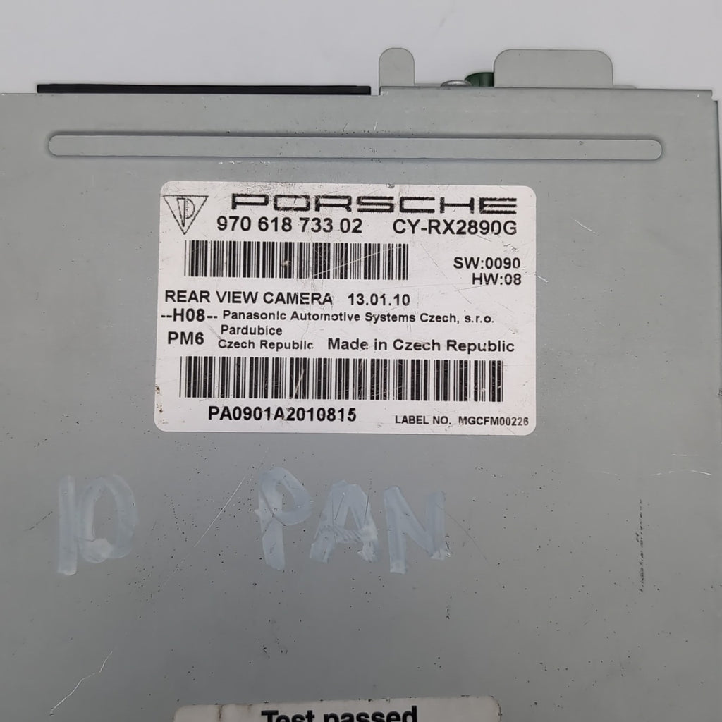 2010- 2015 Porsche Panamera 970 Rear Camera Chassis Control Module 97061873302