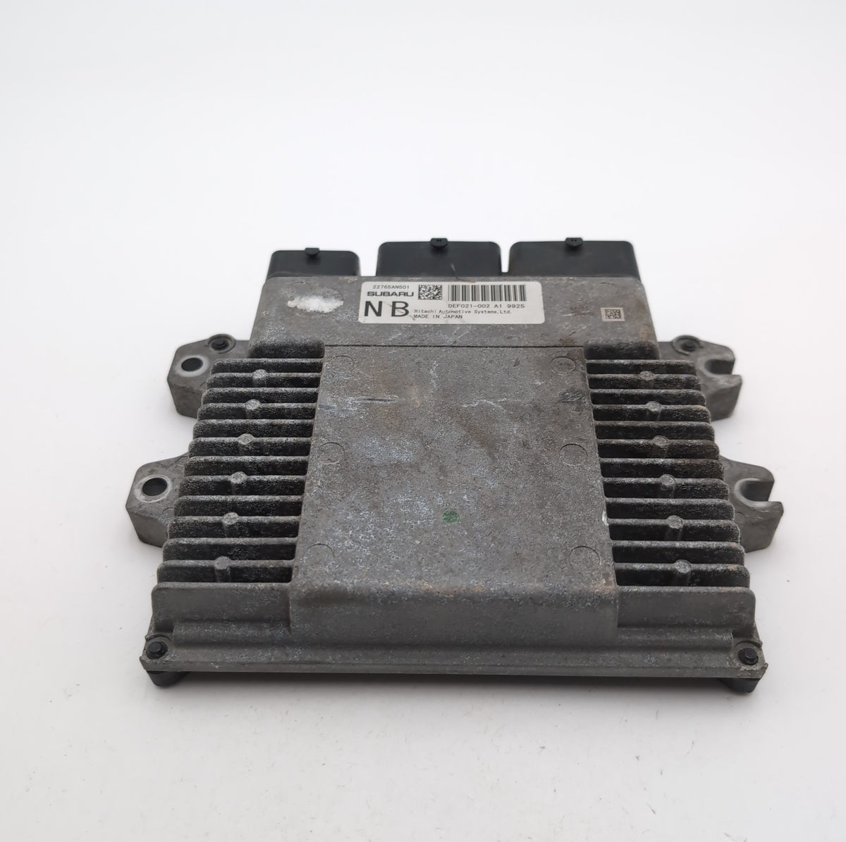 2020 Subaru Ascent 2.4L Engine Computer Control Module ECM ECU 22765AN501