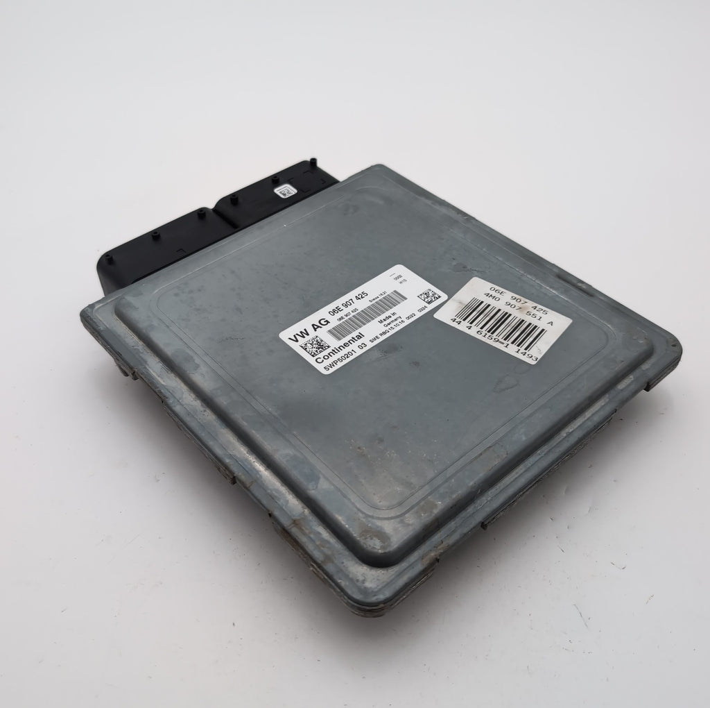 2017 2018 2019 Audi Q7 3.0L AWD Engine Computer Control Module ECU 06E907425