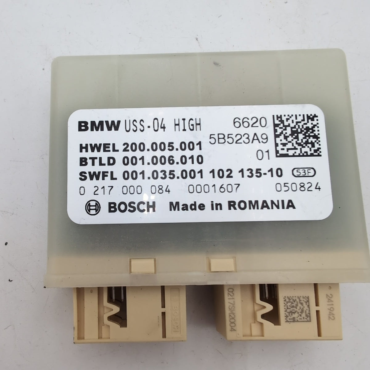 2024 2025 BMW G20 G42 G22 M2 M3 X3 X4 X5 USS Ultrasonic Sensor Control Module