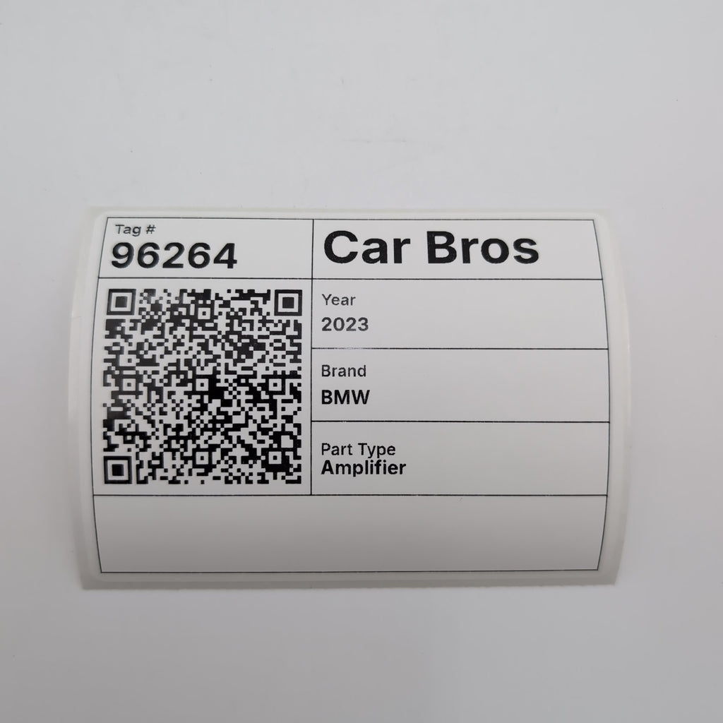 2022 - 2025 BMW i4 G26 G60 G99 G70 I20 Harman Radio Audio Amplifier 5A83C47