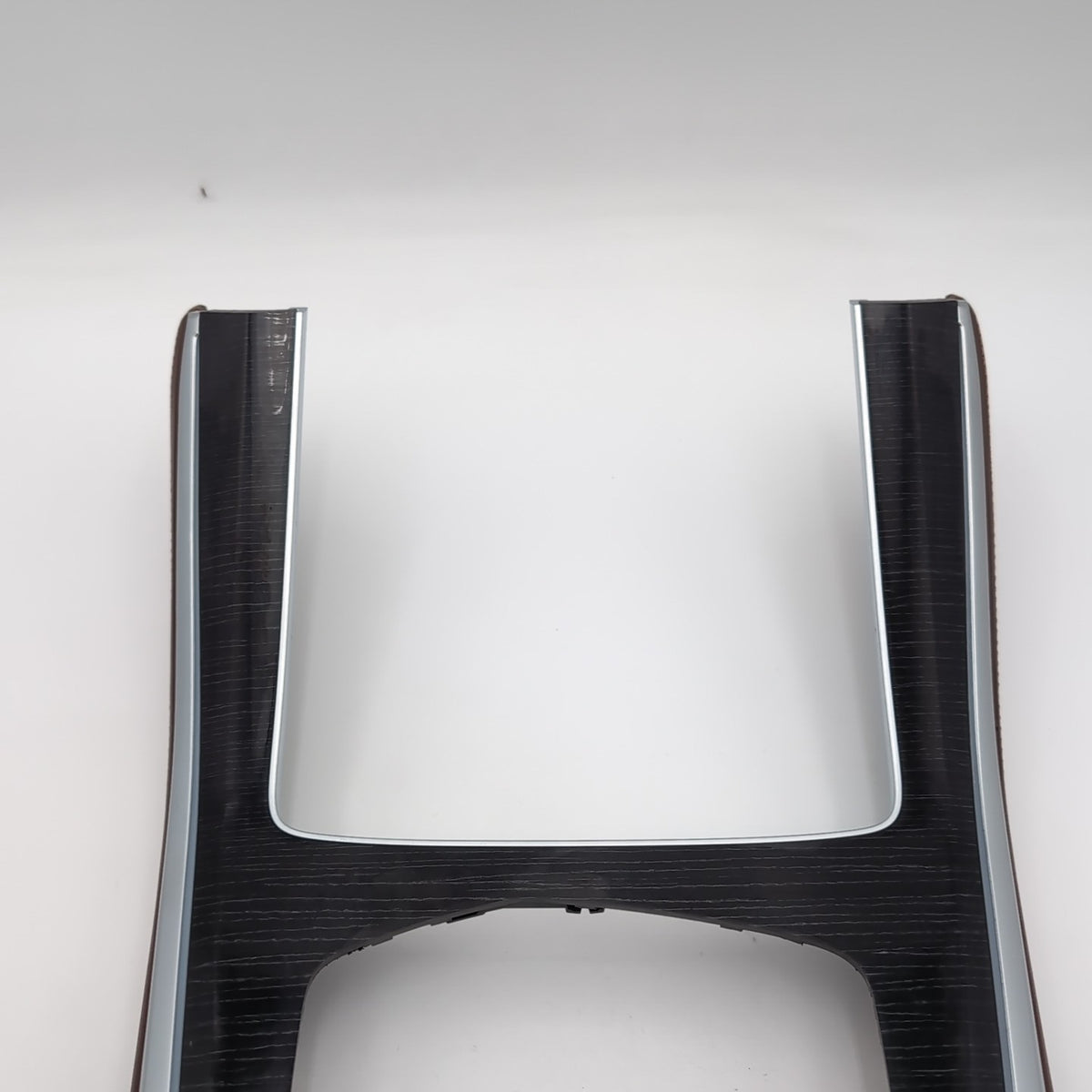 2024 2025 BMW X5 Center Console Wood Trim Fineline Argento Gloss 7884113
