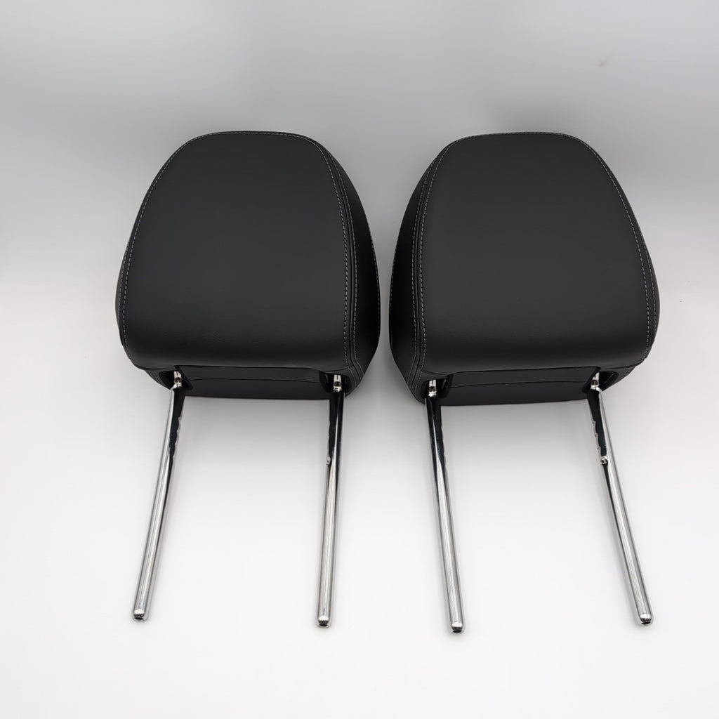 2024 2025 BMW M440i 430i G26 Coupe Front Left and Right Headrest Black Leather