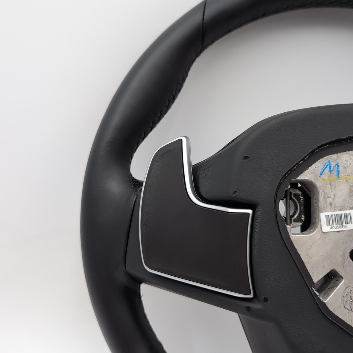 2018- 2023 OEM BMW G01 X3 Sport Leather Steering Wheel HEATED Paddle Shifters