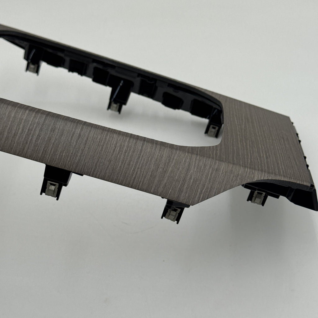 2024 - 2026 BMW 330i G20 G22 G26 Center Console Fineline Open Pore Wood Trim