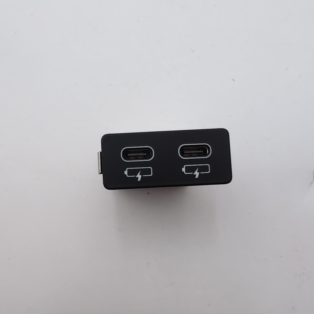 2019 - 2026 BMW G20 G26 G80 G22 G82 M3 M4 Dual USB Type C Charging Port 5A84160