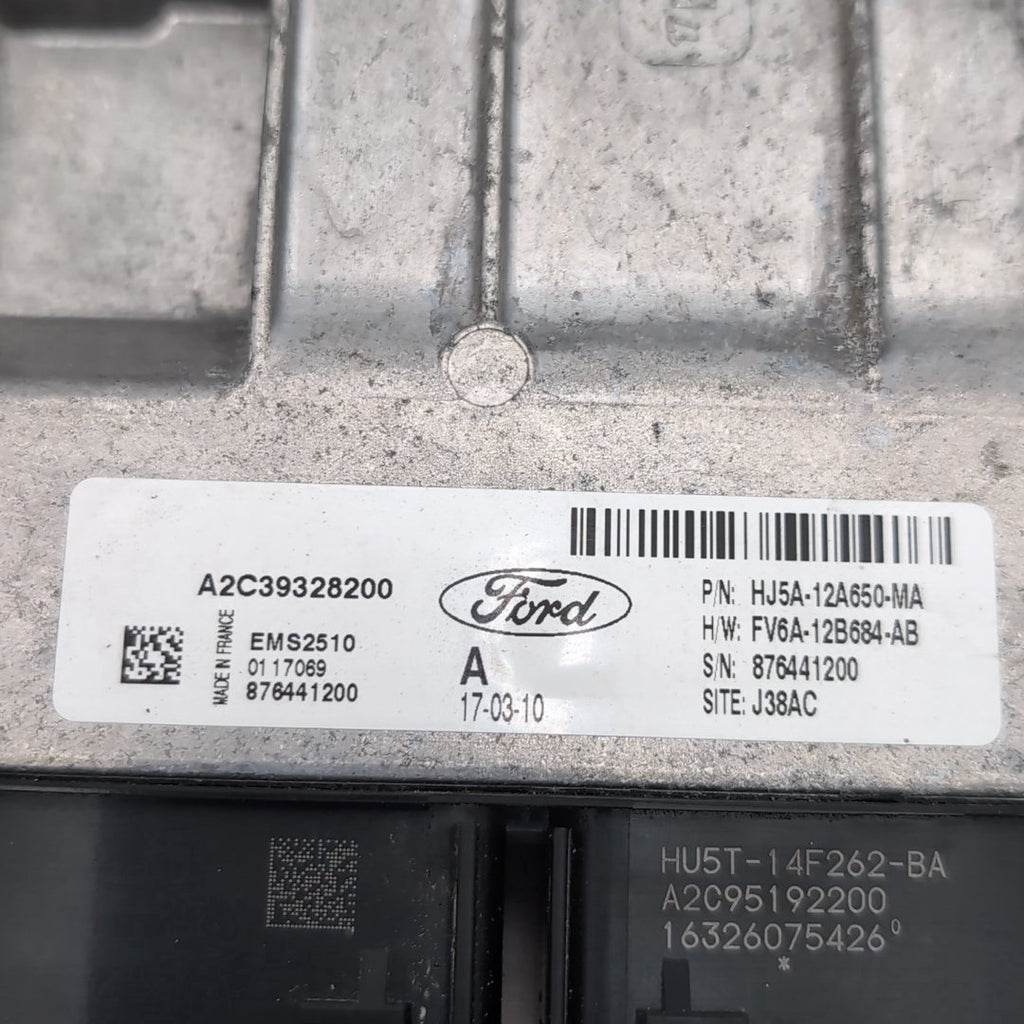 2017 2018 2019 Ford Escape Engine Computer Control Module ECU HJ5A-12A650-MA
