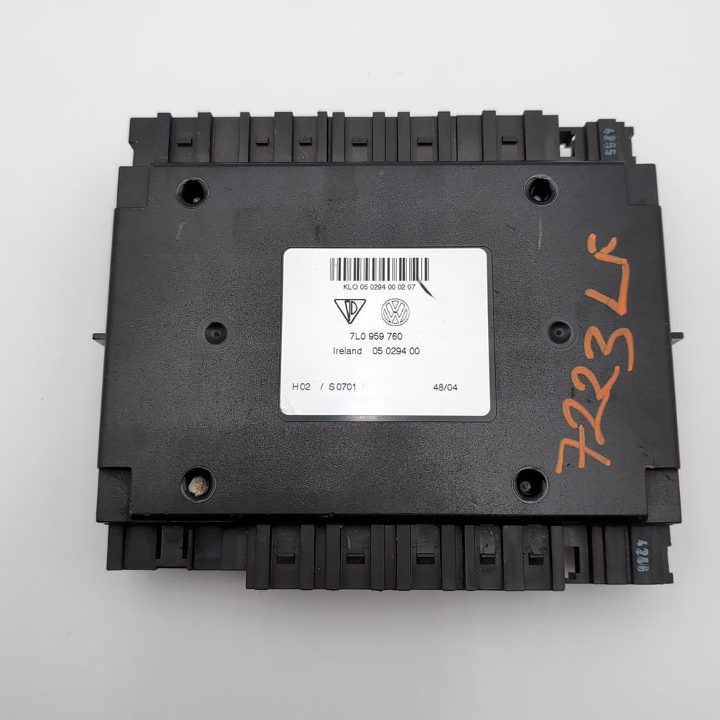 2003- 2006 Porsche Cayenne 955 Front Left Driver Seat Computer Control Module