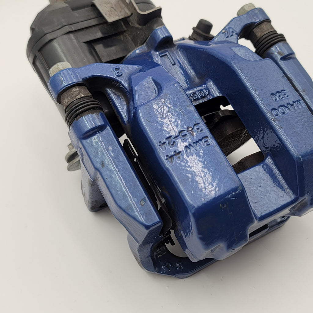 2022 2023 2024 2025 BMW M240i G42 Rear Left Driver Side Brake Caliper Blue OEM