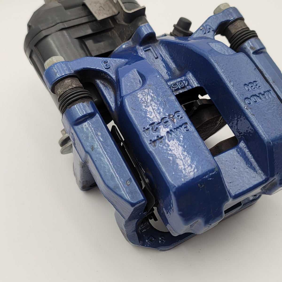 2022 2023 2024 2025 BMW M240i G42 Rear Left Driver Side Brake Caliper Blue OEM