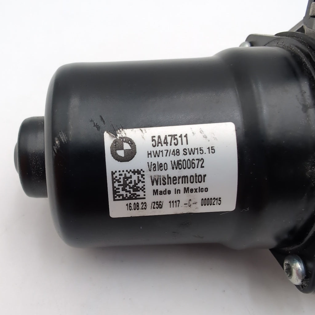 2019- 2025 BMW X5 X6 X7 XM Front Windshield Wiper Motor OEM 5A47511