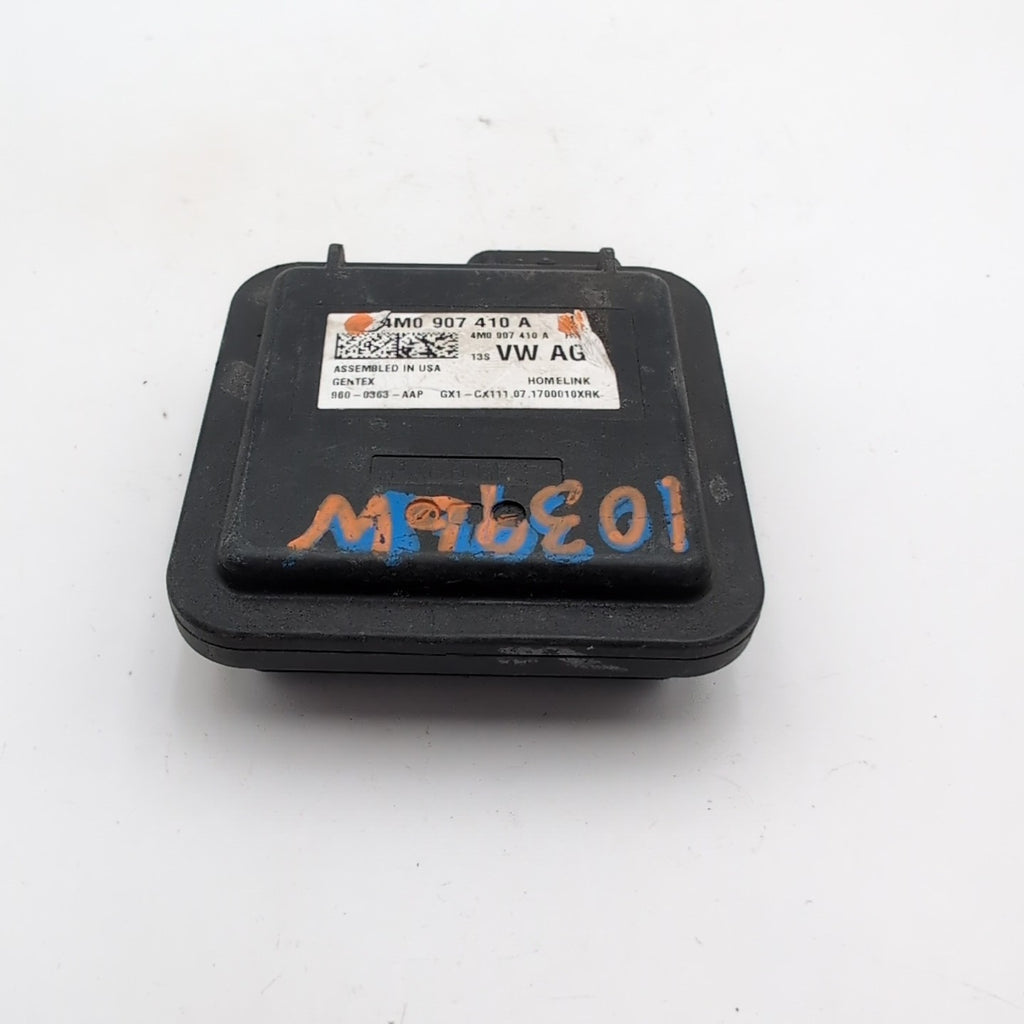 OEM Volkswagen Audi Garage Door Control Module Homelink Transmitter 4M0907410A
