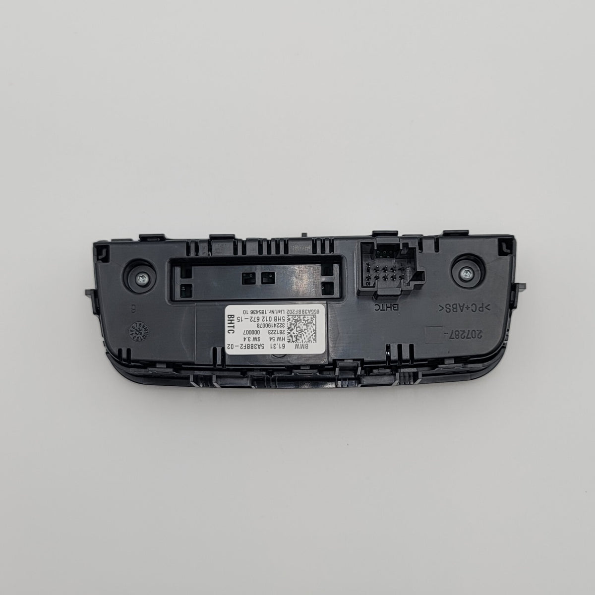 2021 - 2024 BMW X3 X4 Rear AC Heater Climate Control Unit 5A3BBF2
