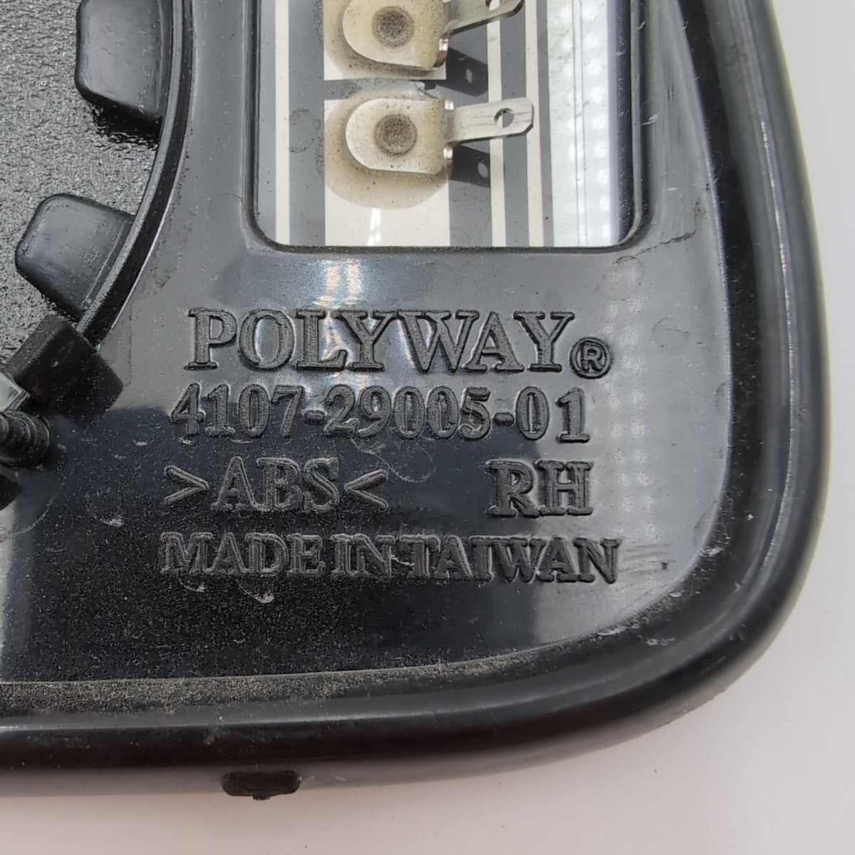 2010 2011 2012 2013 Lexus IS350 IS250 Convertible Right Side View Mirror Glass