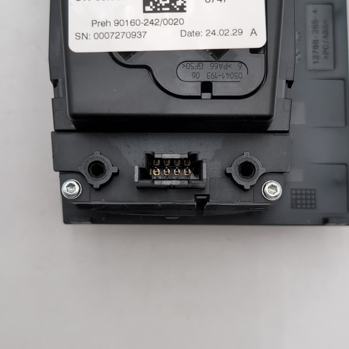 2022 - 2025 BMW G26 G20 G42 G22 iDrive Navigation Media Switch Knob 5A371C4