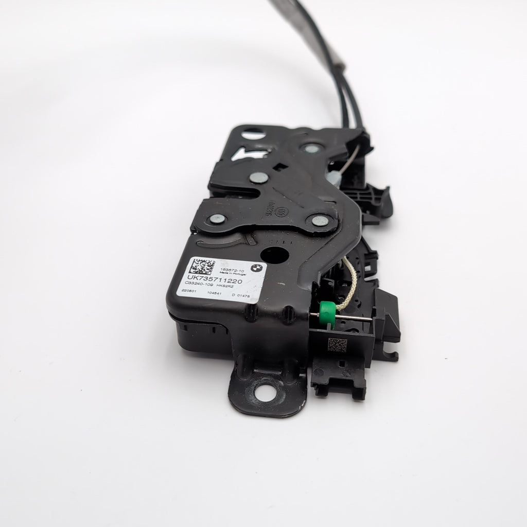 2021- 2024 BMW X3 M4 M3 G80 G83 G82 Rear Trunk Lid Actuator Latch Lock Assembly