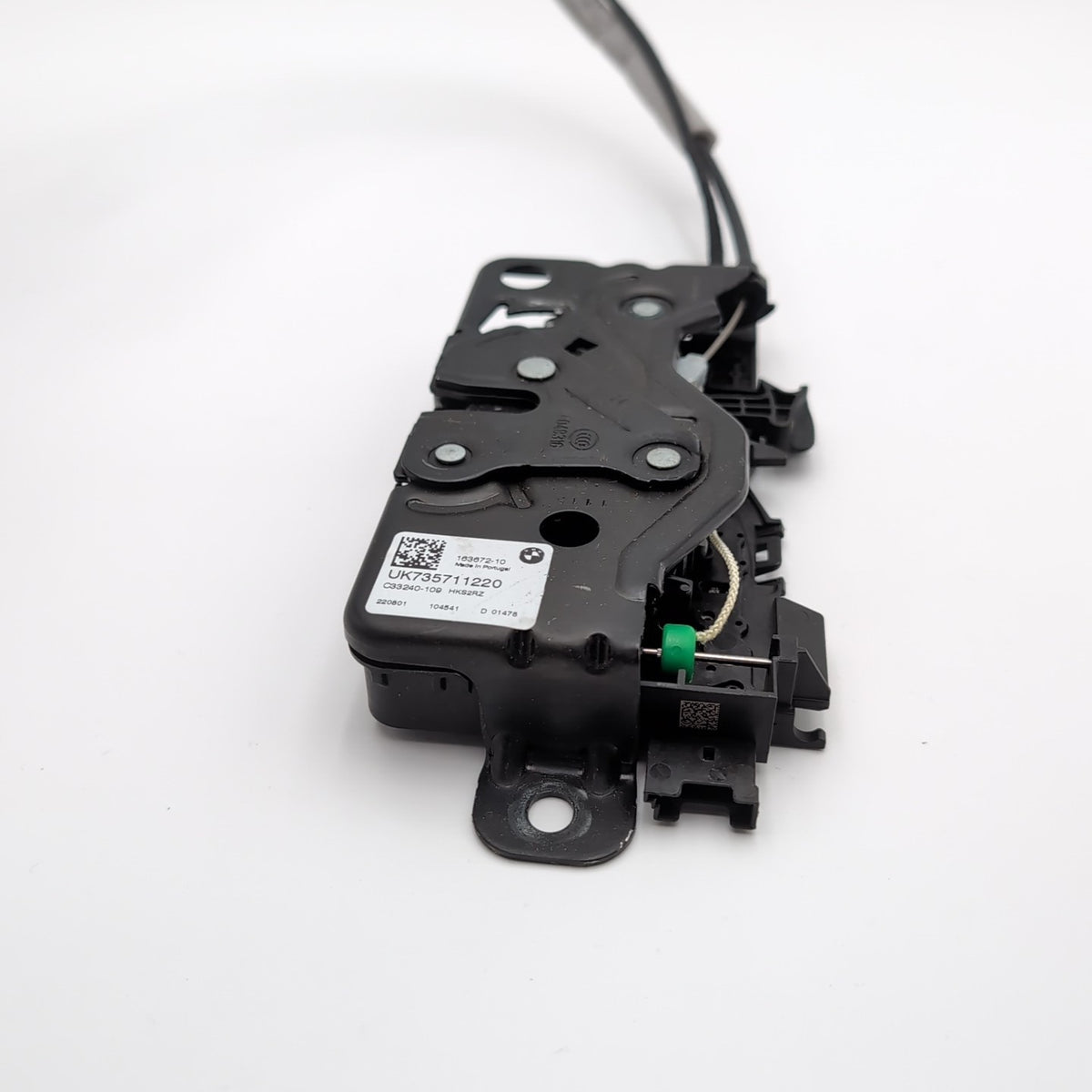 2021- 2024 BMW X3 M4 M3 G80 G83 G82 Rear Trunk Lid Actuator Latch Lock Assembly