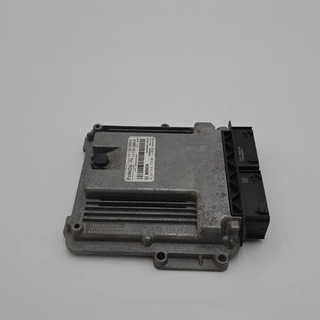 2015 2016 Ford Escape 1.6L Engine Computer Control Module ECU FJ5A-12A650-UC