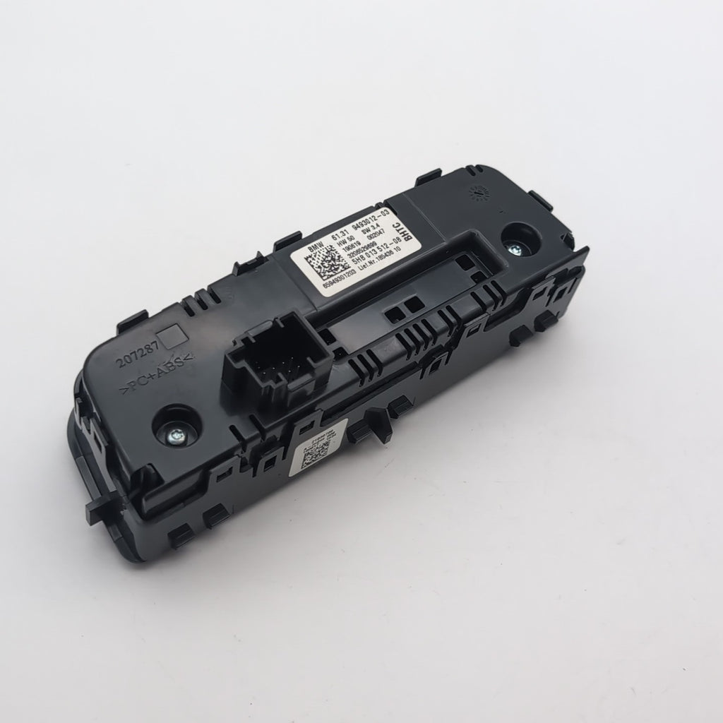 2019 - 2024 BMW M3 G80 330I G20 Rear Air Vent AC Climate Control Switch 9493012