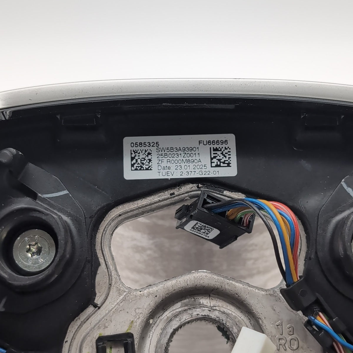 2025 2026 BMW 430I G26 Steering Wheel Leather Black with Paddle Shifter 5B3A939