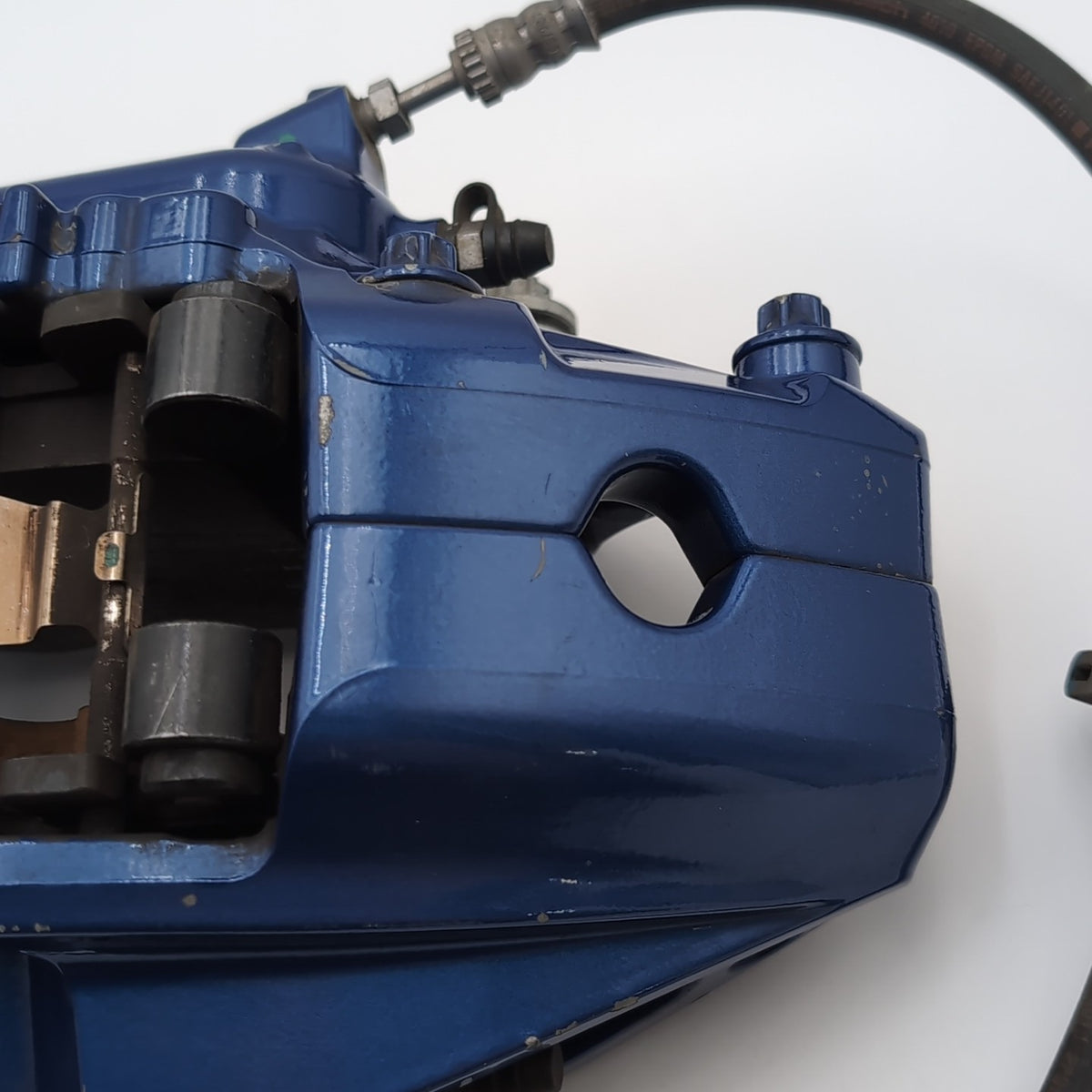 2019 - 2025 BMW M340i M440i G20 G22 G23 G26 Front Right Brake Caliper Blue