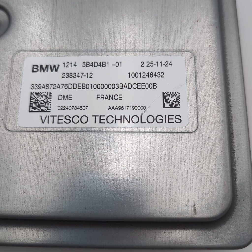 2025 BMW G20 330i 430i G26 G22 DME Engine Computer Control Module ECM 5B4D4B1