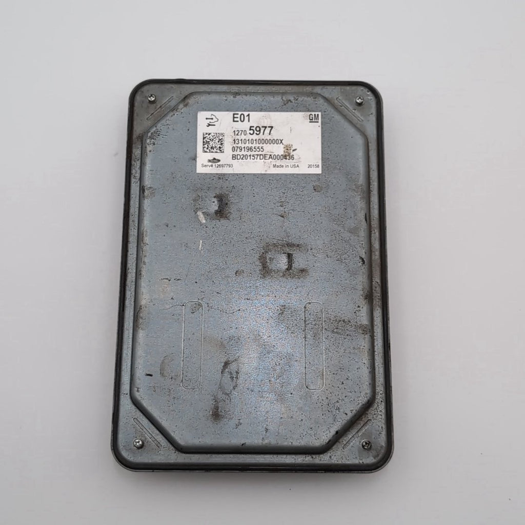 2019 2020 Chevrolet Silverado Engine Computer Control Module ECU E01 12705977